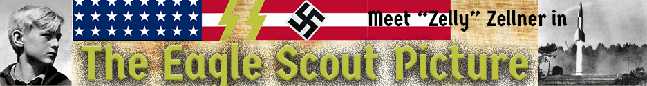 Book banner for The Eagle Scout Picture